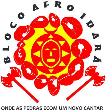 Logo Bloco Afro Idará